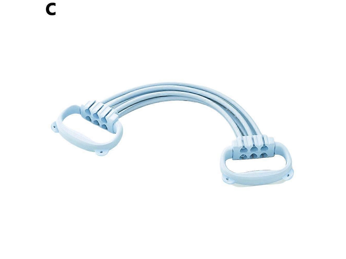 Faixa Elástica De Resistência Com Corda Tensão E Elástico Para Exercícios Abertura Ombros.-aquaforge