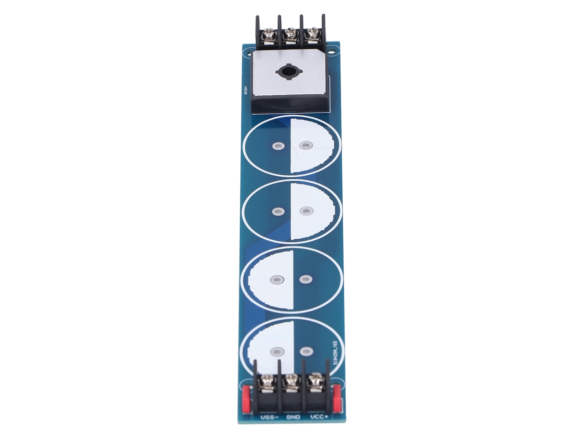 Laxiscreed Filtro Retificador Com 4 Capacitores Para Amplificador De Áudio E Fonte De Alimentação