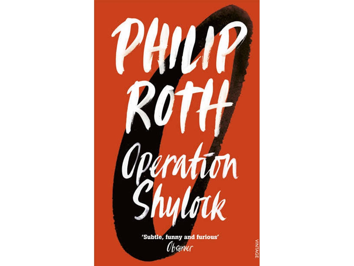 Livro Operation Shylock de Philip Roth (Inglês)