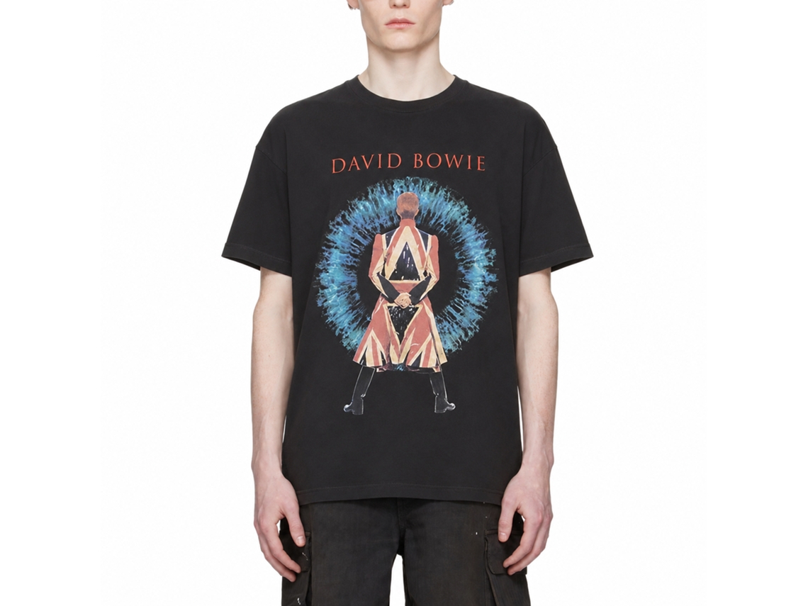 David Bowie Liveandwell.com T-shirt Classic Unisex Adults Size:xxxl
