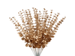 Laxiscreed Conjunto De 24 Ramos De Eucalipto Artificial Para Decoração De Interior