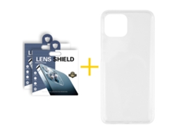 Conjunto de Películas de Ecrã para iPhone 13 SKYHE Silicone Líquido Transparente (2un)