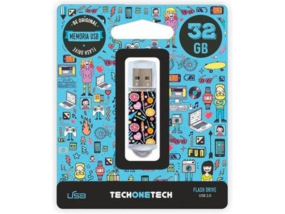 Pen USB TECHONE Candy Pop 32 GB