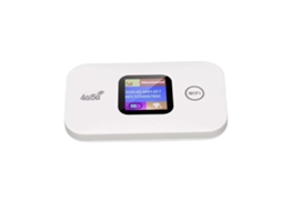 Roteador Wi Fi Sem Fio 4g Lte Portátil Desbloqueado, Banda Larga Móvel, Hotspot Mifi Lcd Slowmoose