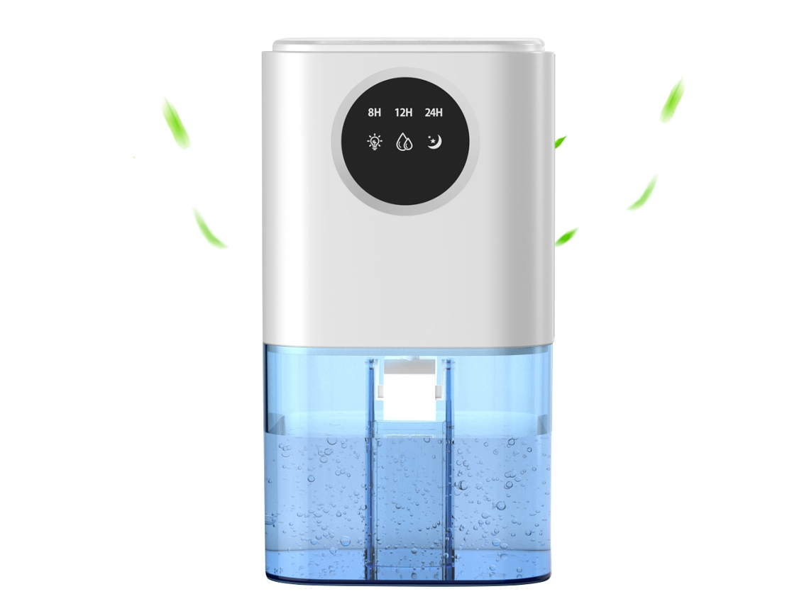 Desumidificador doméstico MDUG, 1,7L, silencioso, com grande capacidade