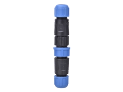 Conector Elétrico de Cabo com 4 Pinos Plug Socket Ip68 Impermeável Thread S/MARCA