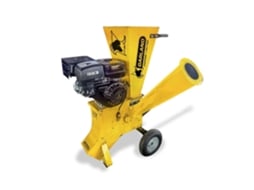 GARLAND CHIPPER 1190TQG-V24 Biotriturador a gasolina motor 4T, 420 cc, 9 kW e 115 kg. Trituração por martelos e lâminas, diâm. máx. 9 cm.