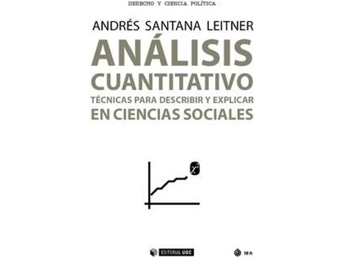 Livro Análisis Cuantitativo de Andrés Santana Leitner (Espanhol)
