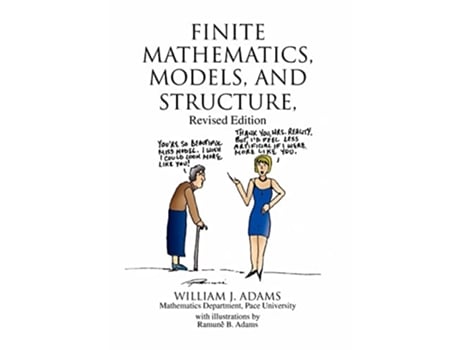 Livro Finite Mathematics Models and Structure de William J Adams (Inglês)