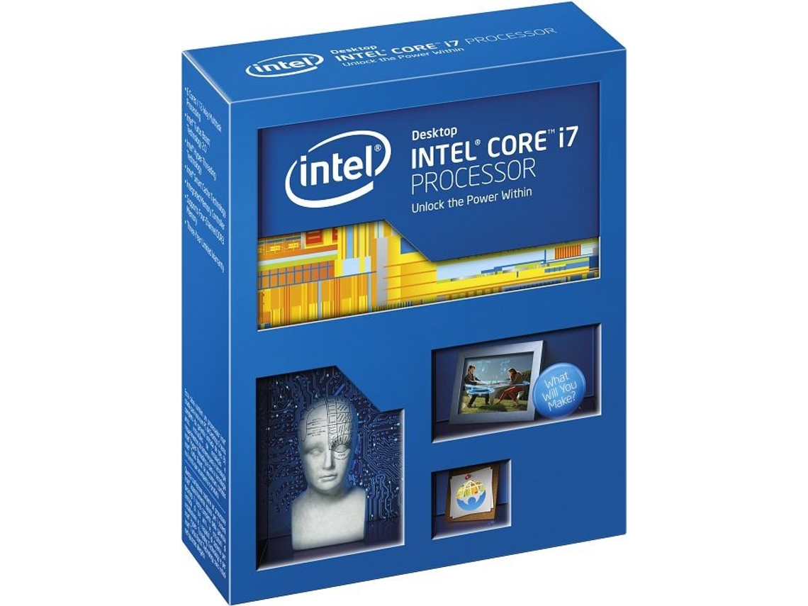 Processador INTEL-Core i7 5960X (Socket LGA2011-V3 - Octa-Core - 3.0 GHz)