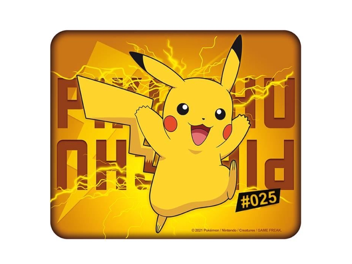 Pokemon Tapete Flexível Pikachu