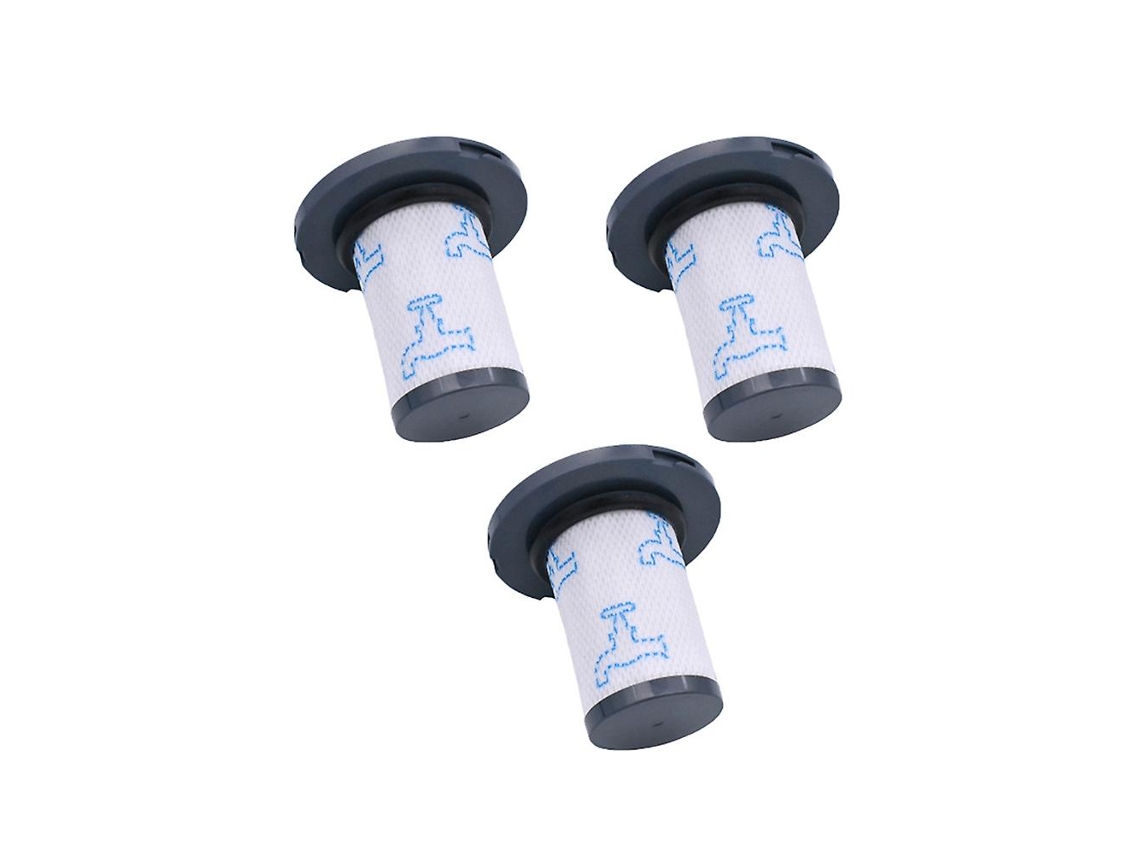 Acessórios de Aspirador Filtros laváveis de 3 unidades para Zr009007 e X-Force Flex 14.60 11.6 Stick Vacuum Parts Accessories
