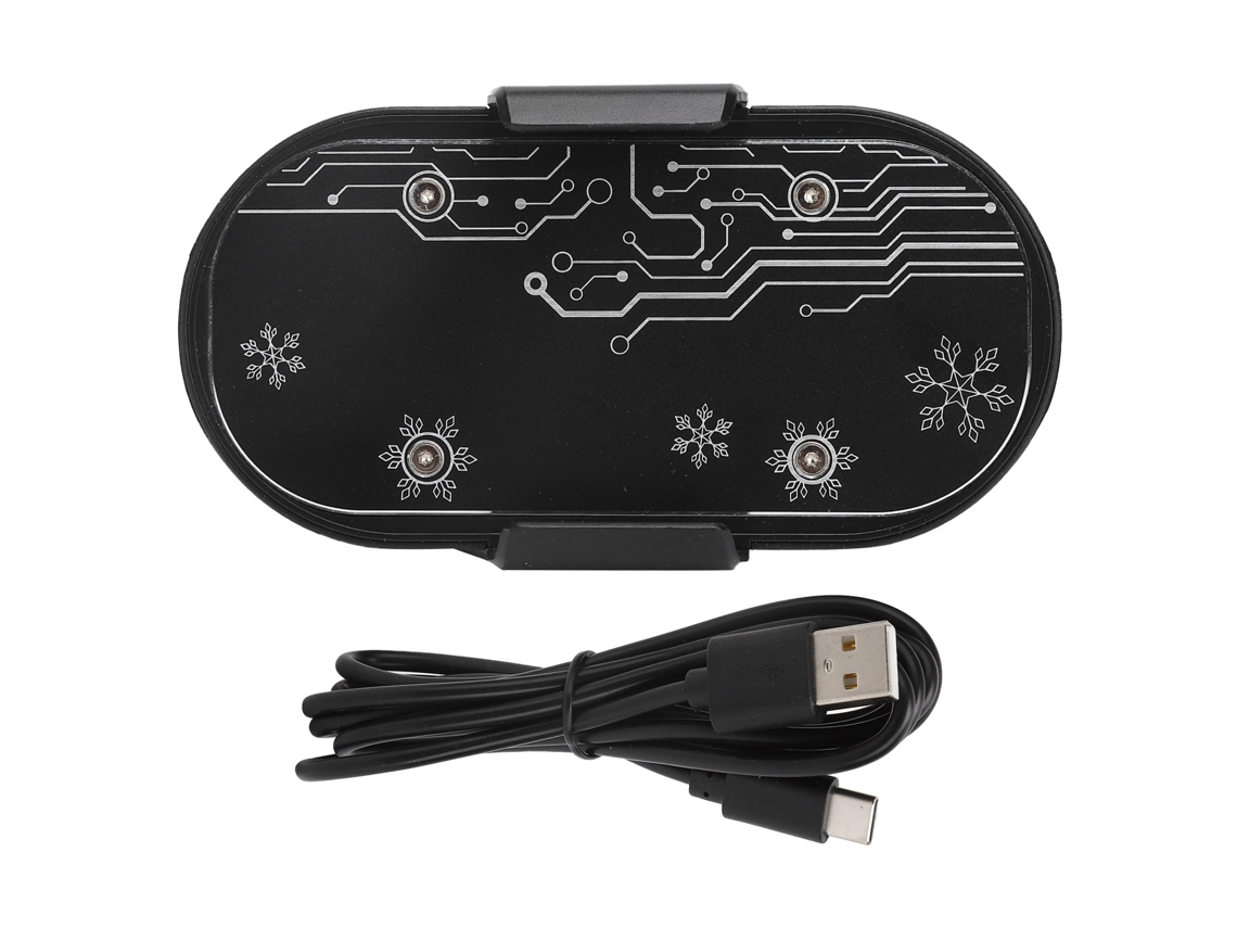 Resfriador portátil por semicondutor com clip EOOCOO