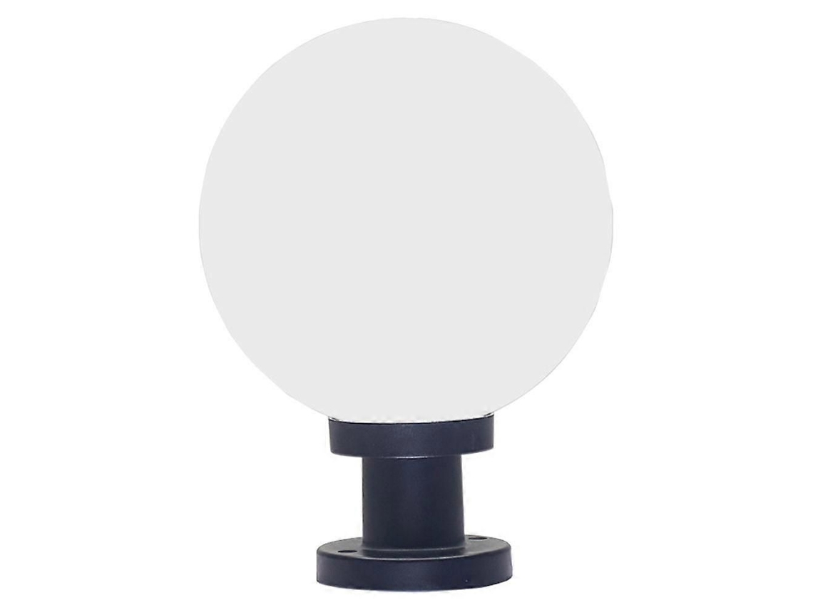 Cúpula De Luminária Para Poste, Esfera Acrílica Para Luz Externa