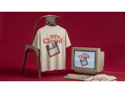 T-Shirt  90'S Disquete (XL)
