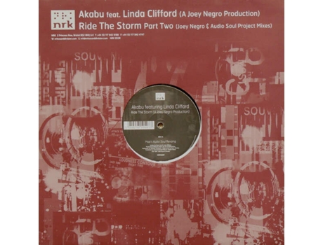 Vinil Ride The Storm Part Two Joey Negro Audio Soul Project Mixes Nrk Sound Division
