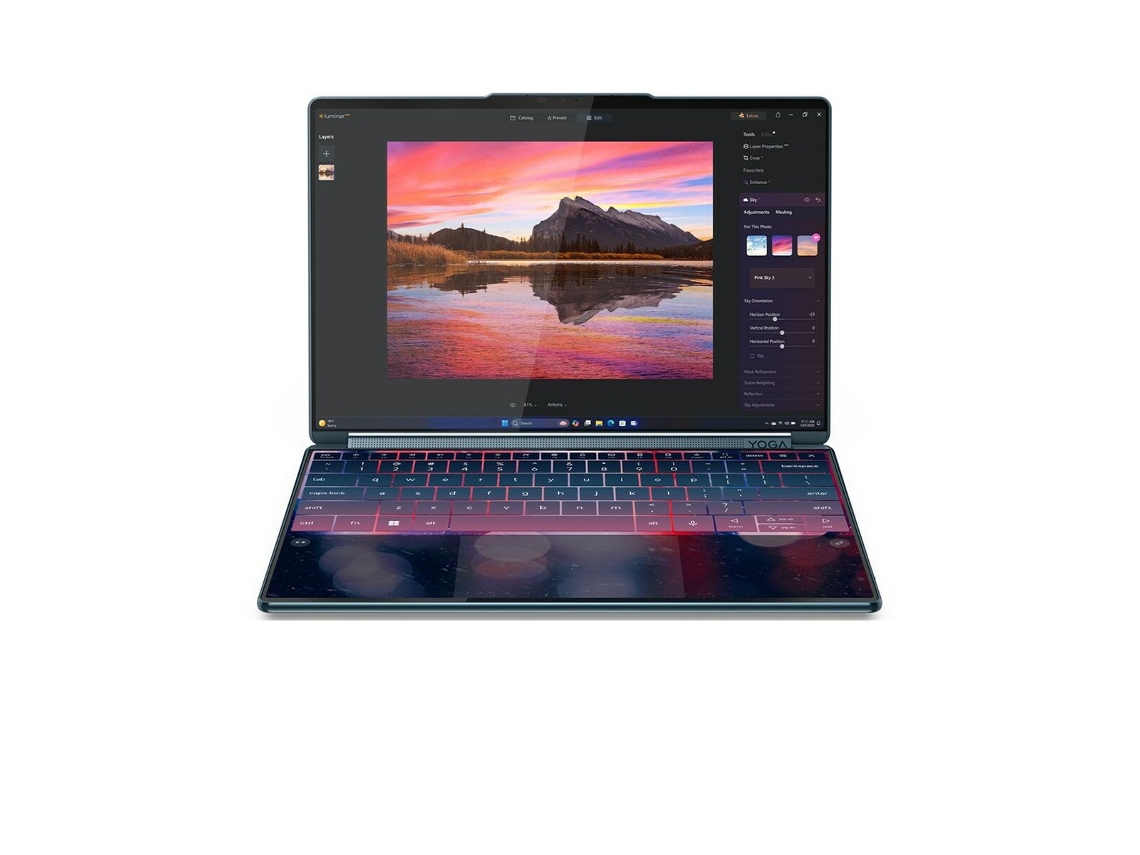 Laptop Lenovo 83kj001kpb (verde 1 Tb Ssd 14 Tomada Eu 32 Gb Ram Qwerty Us)