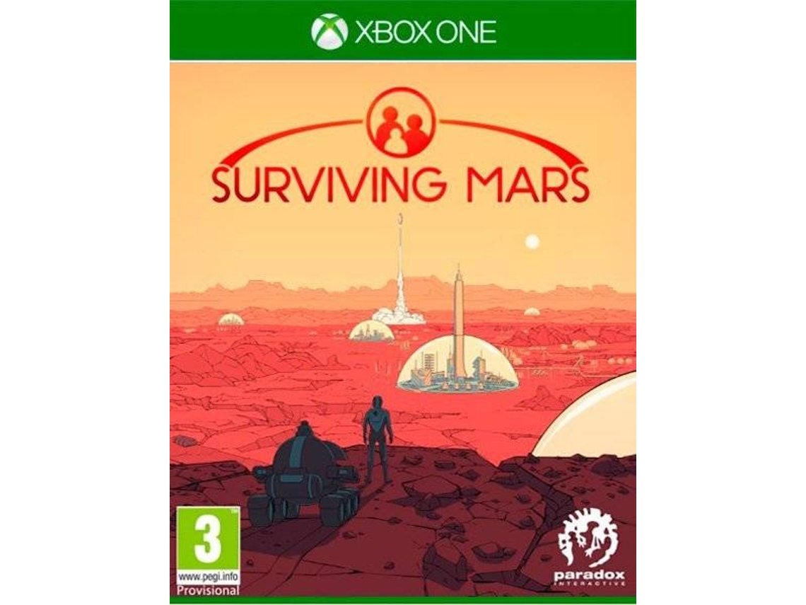 Jogo Xbox One Surviving Mars