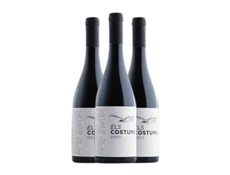 Vinho VINYES DEL CONVENT Els Costums Negre Terra Alta (0.75 L - 3 Unidades)