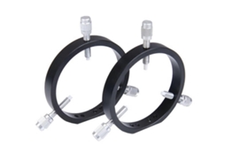 Conjunto de 6 Anéis Guia para Telescópio Astronômico 70mm, 80mm, 90mm, 102mm, 115mm, 127mm e 152mm , Perfeito BRILVIBERA (102mm S7925)