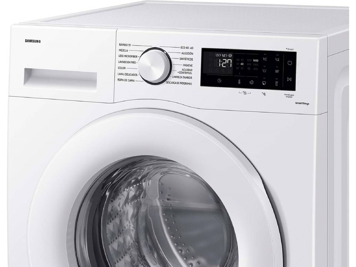 Máquina de Lavar Roupa SAMSUNG WW90CGC04DTEEC (Outlet Grade B - 9 kg - 1400 rpm - Branco)