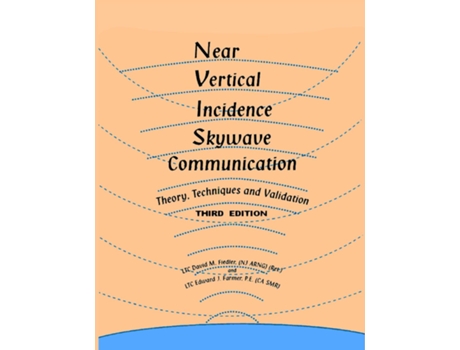 Livro Near Vertical Incidence Skywave Communication de David Fiedler (Inglês)