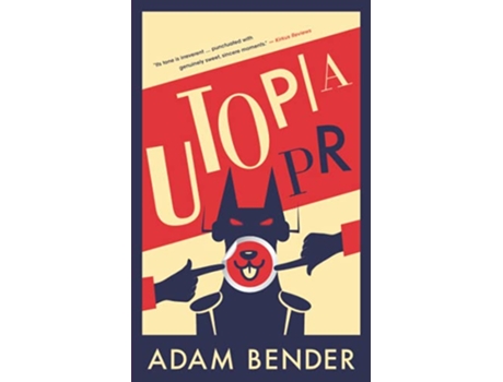 Livro Utopia PR de Adam Bender (Inglês)