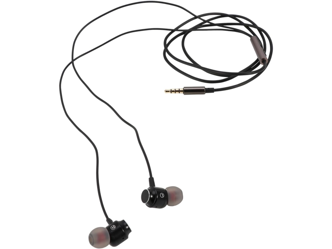 Fones De Ouvido Com Fio Design Para Tablet E Celular, Sistema Fácil