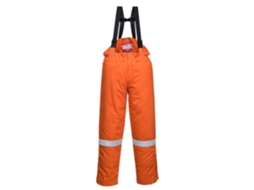 Macacão De Inverno À Prova De Fogo E Antiestático Para Esqui Laranja / Xxl
