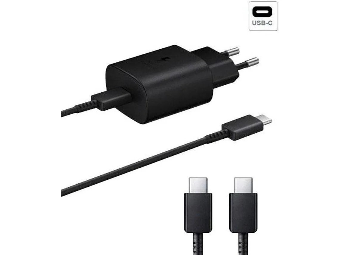 45w Usb-c Fast Charging Dock Kit For Samsung Galaxy A72, Black