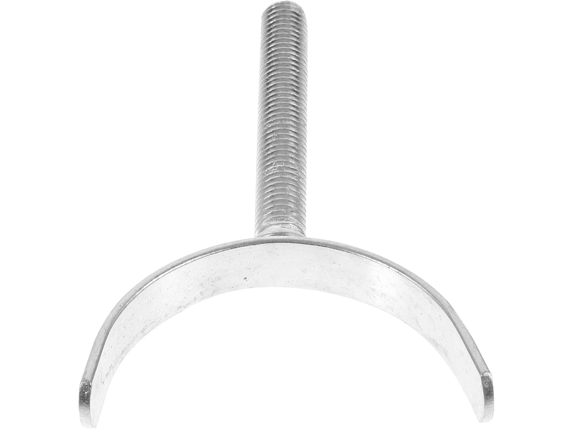 Kichvoe Conjunto De 2 Acessórios Para Portão Em Aço Inoxidável Formato Y Com Adaptador Rosqueado Corrimão Escada