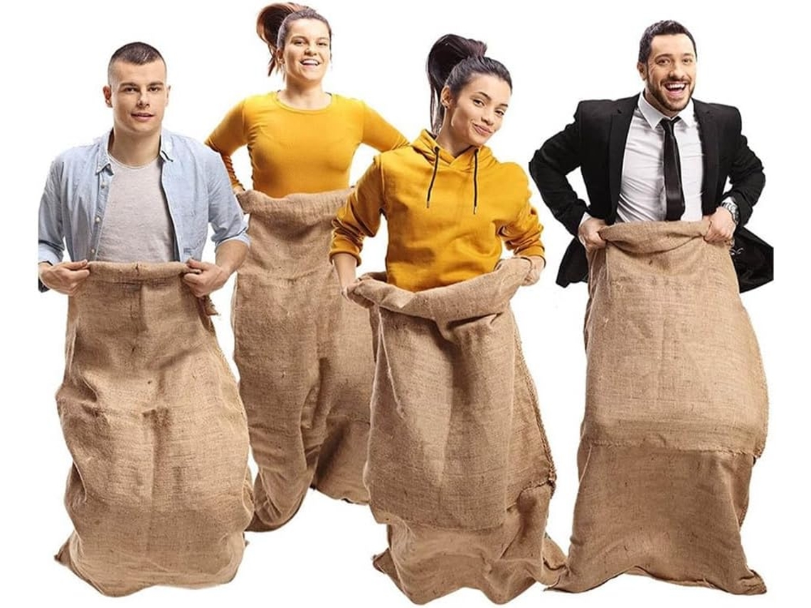 Bolsa De Lona 50x70cm Para Uso Externo, Ideal Para Crianças, Adultos, Churrascos E Festas Em Família Gokoco