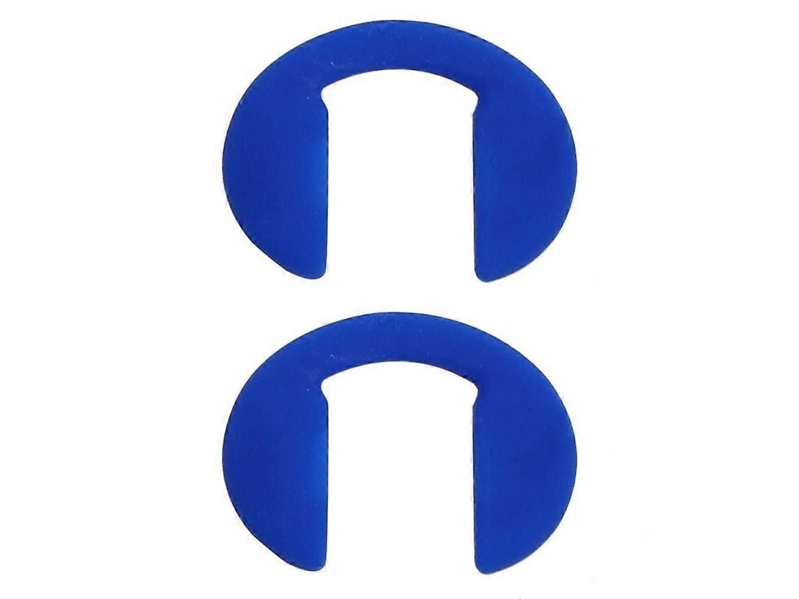 Almofadas de Silicone Transparente em Forma U, Nariz Coreanas, Suporte para Óculos, Gancho Orel Ha GOKOCO