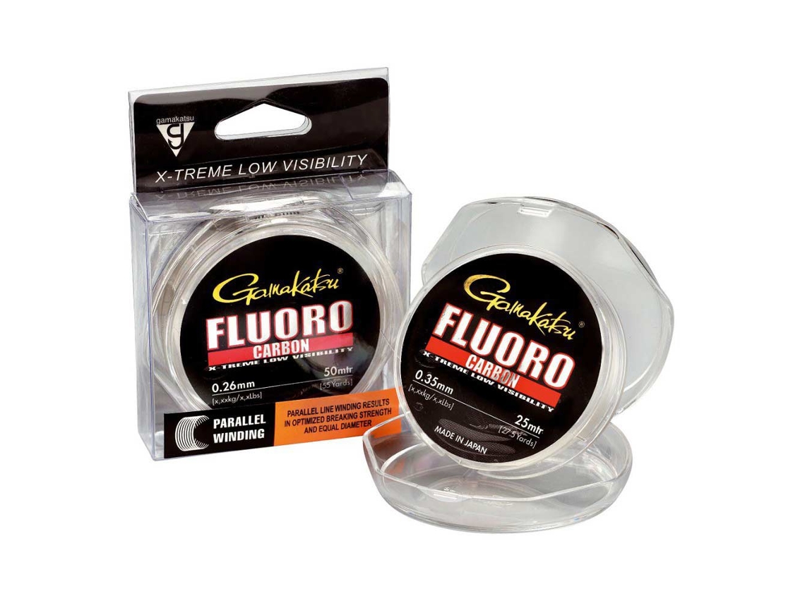Linha GAMAKATSU Fluorocarbono g-line