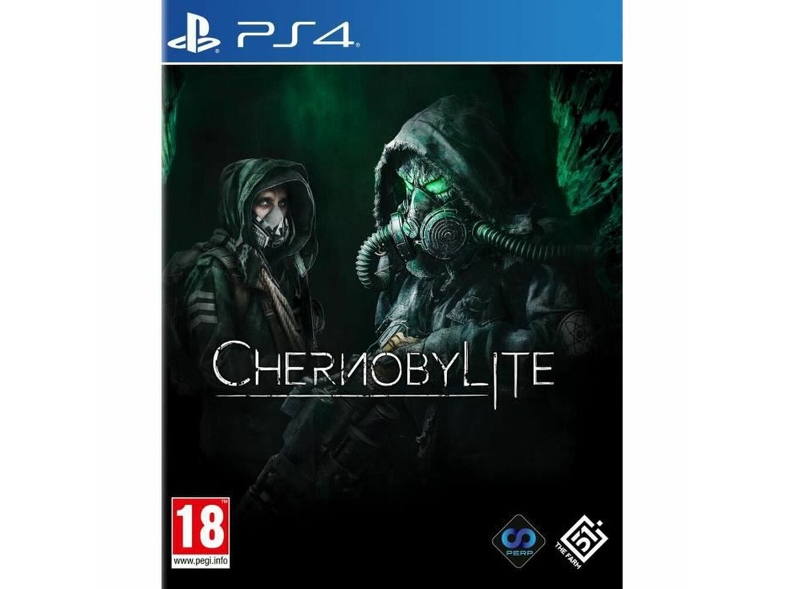 Jogo PS4 Chernobylite