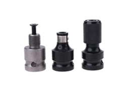 Adaptador De Soquete, 3 Peças, 1/2, 1/4, Hexagonal, Quadrado, Chave De Impacto, Furadeira