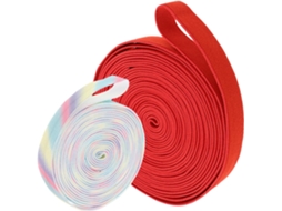 2-cordas Elásticas Para Esportes, Corda De Pular Para Coordenação E Atividades Ao Ar Livre