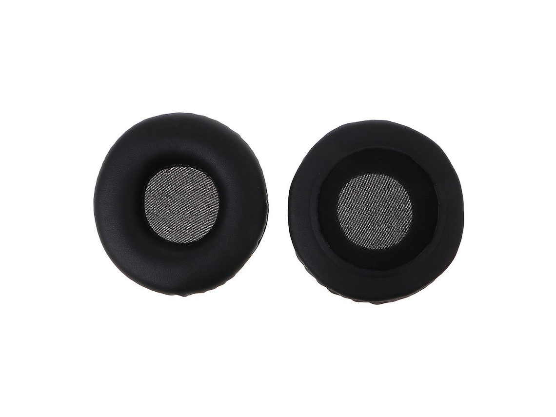 Par De Protetores Auriculares De Espuma Macia, Redondos, Com Coldre Para Fone De Ouvido Para Meizu Hd50