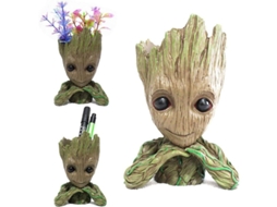 2026 vaso de Flores Tree Man, Porta Canetas, Decoração de Aquário Grande, Presentes para Crianças
