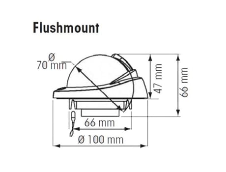 Plastimo Offshore 115 Flat