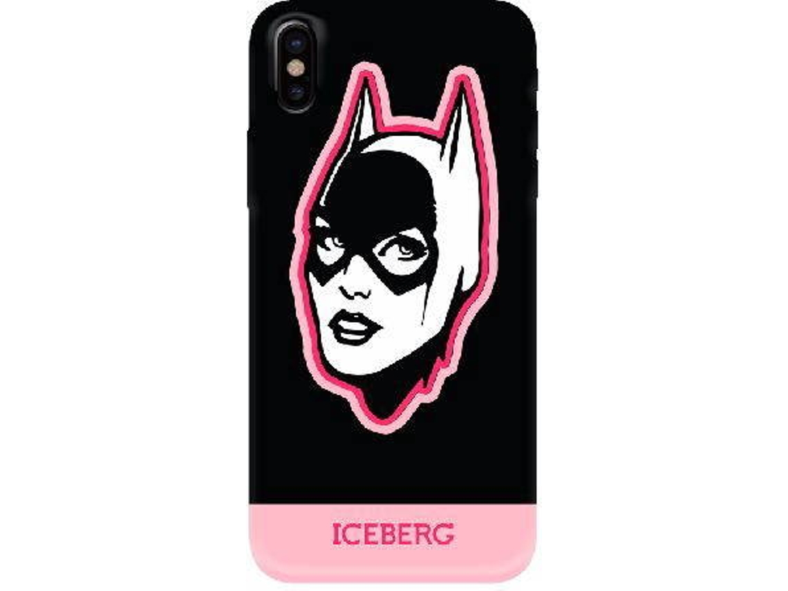 Capa iPhone X, XS ICEBERG Soft Comics Catwoman Rosa