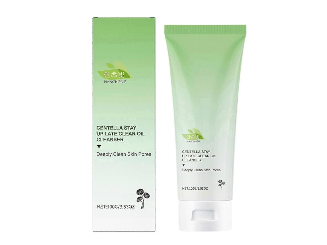 Espuma de Limpeza Centella Asiatica para Pele Oleosa: Limpeza Profunda Dos Poros e Alívio da Acne. TAISHENGDA