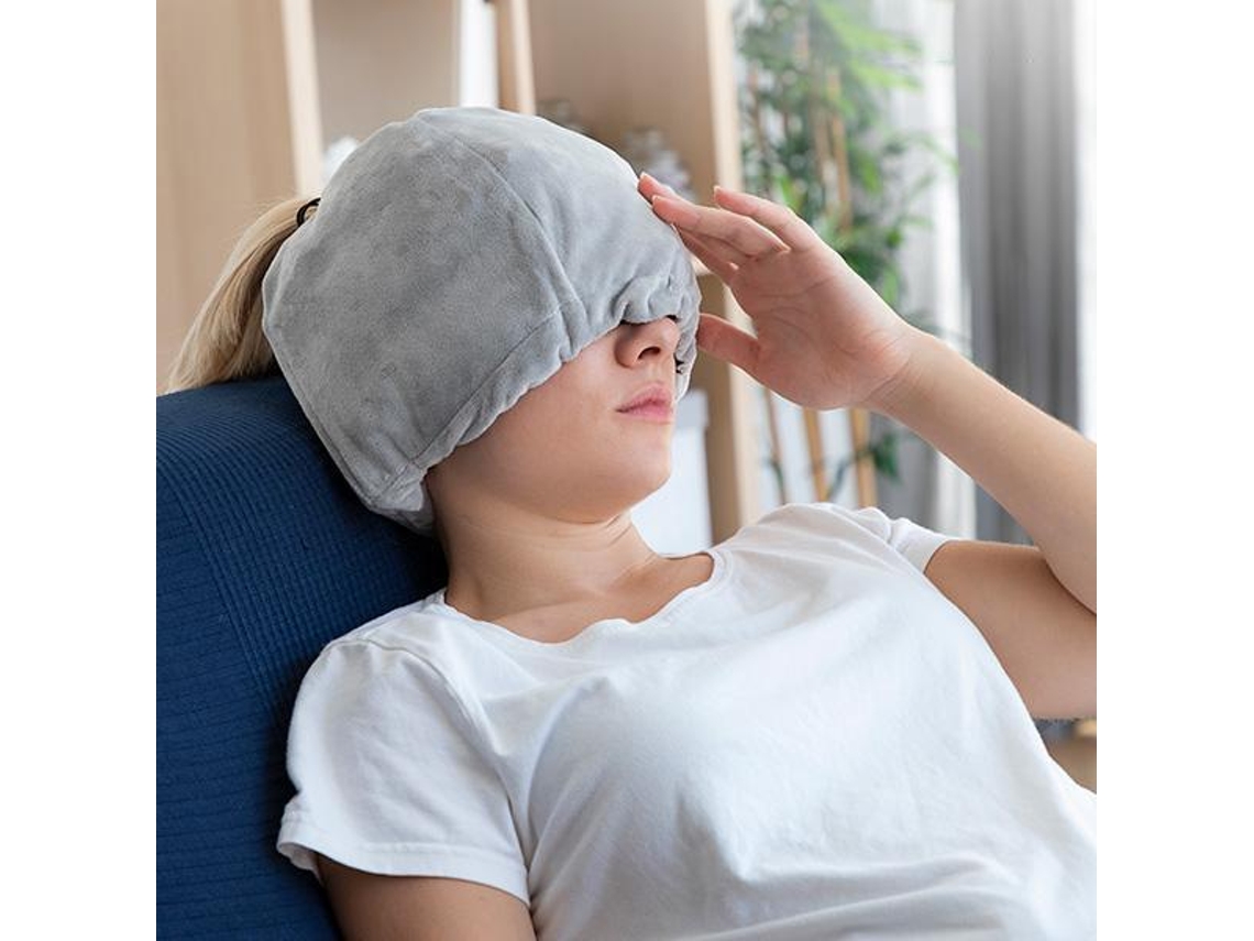 Gorro de Gel para Cefaleias e Relaxamento Hawfron Innovagoods