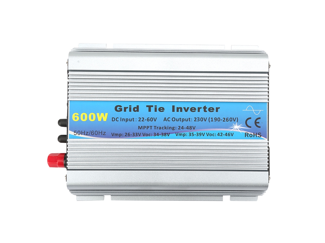 Inversor Solar Conectado À Rede 600w Sine Wave