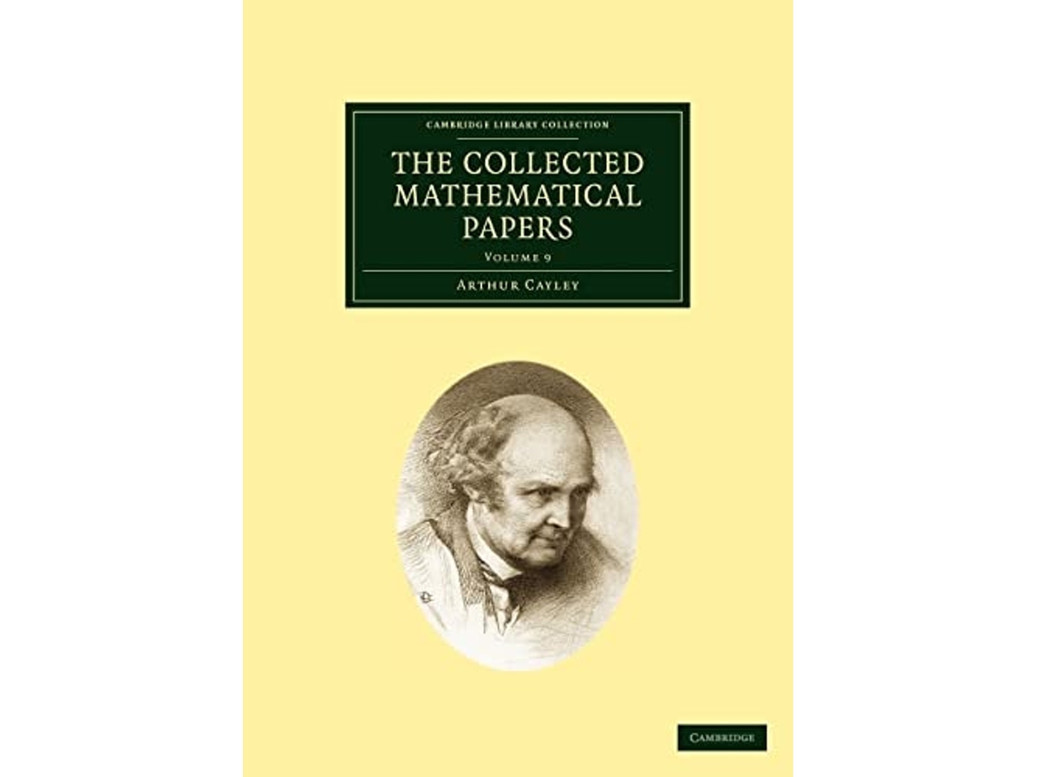 Livro The Collected Mathematical Papers De Arthur Cayley (inglês)