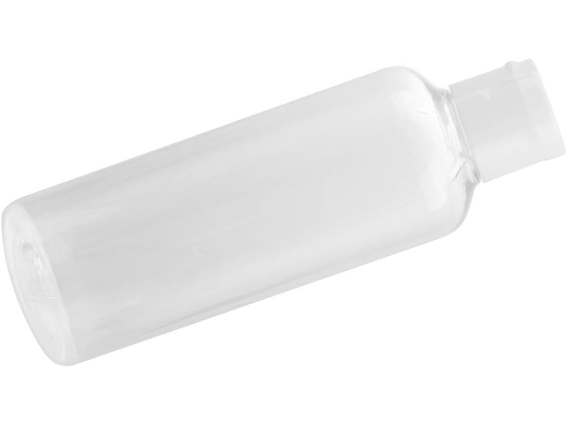 Conjunto De 30 Frascos De Viagem Recarregáveis Em Plástico Pet Branco, Vazios, Para Emulsão.