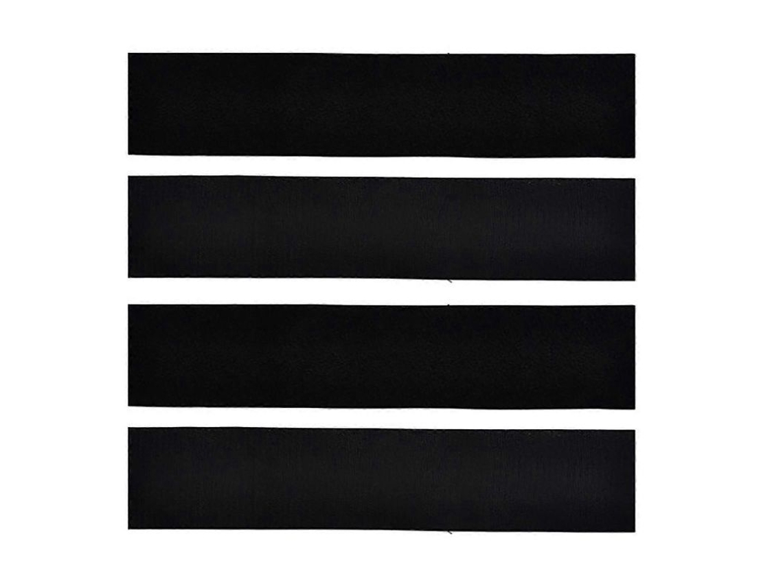 Suporte De Placa De Carro Com Adesivo Universal, Resistente Ao Clima, À Prova D'água E Durável Em Poliéster Preto