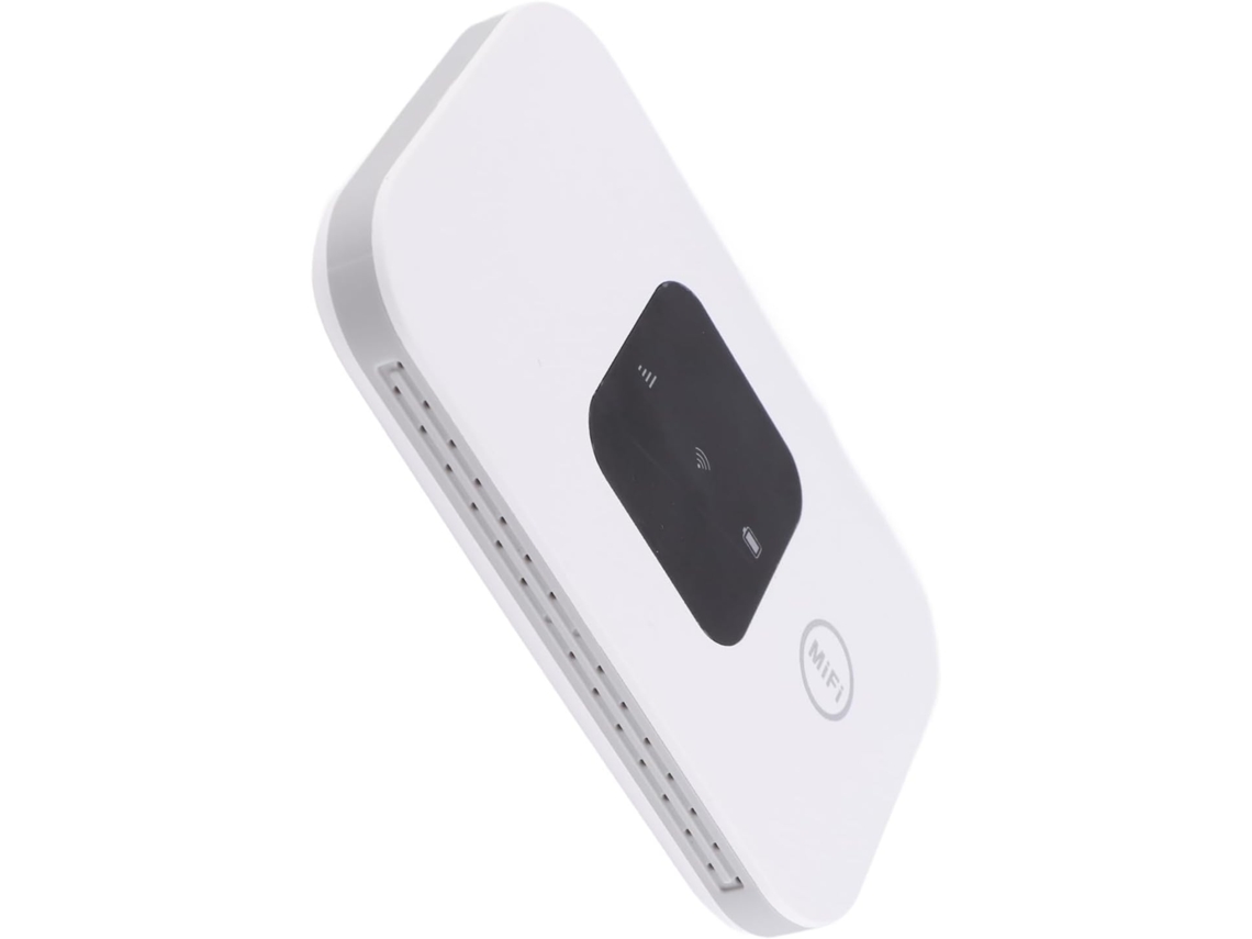 Roteador Portátil Wi-fi Branco De Alta Qualidade, 4g, Para Desktop E