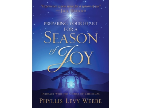 Livro Preparing Your Heart for a Season of Joy de Phyllis Levy-Weebe (Inglês)