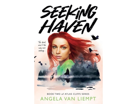 Livro Seeking Haven, book two of Atlas Cliffs series de Angela van Liempt (Inglês)